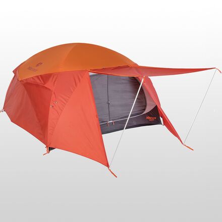 Marmot Halo Tent: 4-Person 3-Season - Hike & Camp