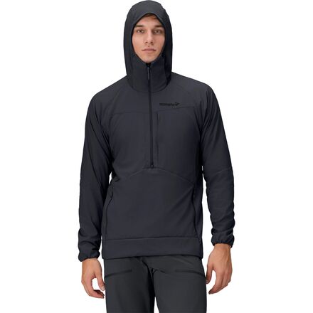 Norrona More Octa Zip Hooded Jacket - Men's - Clothing