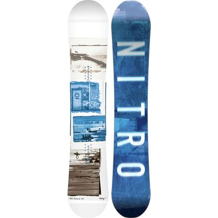 Nitro Team Exposure Snowboard - Snowboard