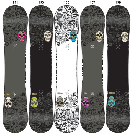 Nitro T2 Snowboard - Snowboard