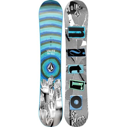Nitro Beast x Volcom Snowboard - 2023 - Snowboard