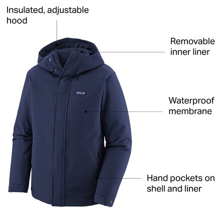 Patagonia Lone Mountain 3-in-1 Jacket - Men's - Clothing