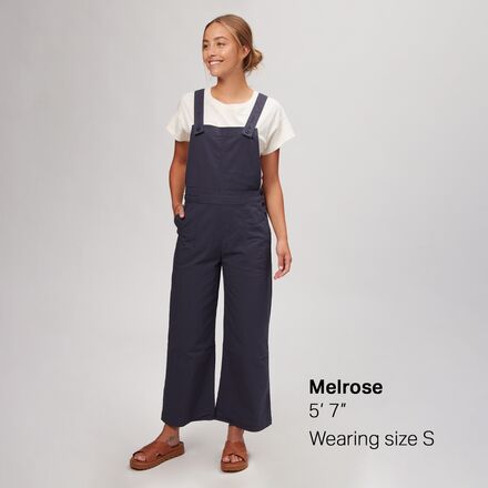 Patagonia Stand Up Cropped Overalls - Women's - Clothing