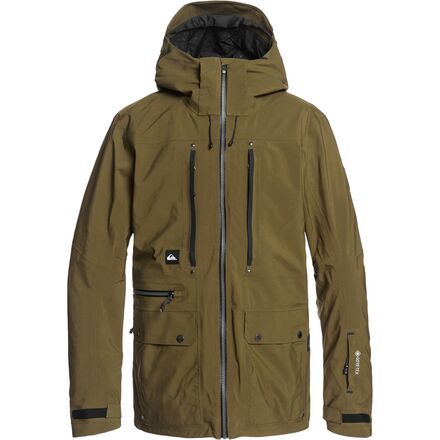 Quiksilver Black Alder 2L GORE-TEX Jacket - Men's - Clothing