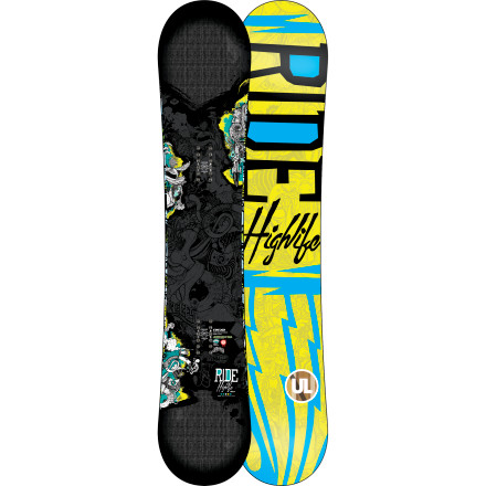 Ride Highlife UL Snowboard - Snowboard
