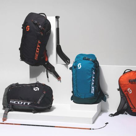 Scott Backcountry Patrol AP 30L Airbag Backpack + E1 Alpride Kit - Ski