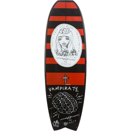 Santa Cruz Vampirate Gravedigger PowerLyte Surfboard - Surf