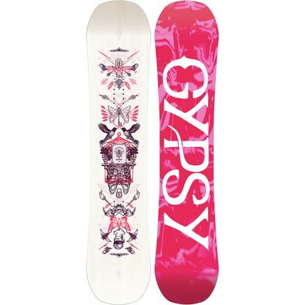 Salomon Snowboards Gypsy Grom Snowboard - Girls' - Kids