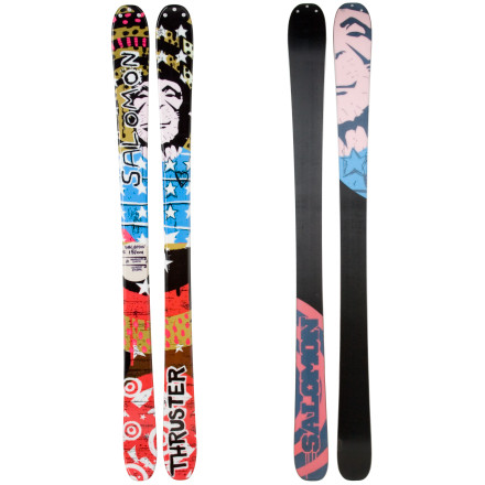 Salomon Teneighty Thruster Alpine Ski - Ski