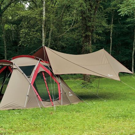 Snow Peak Shield Hexa Evo Pro HD Tarp - Hike & Camp