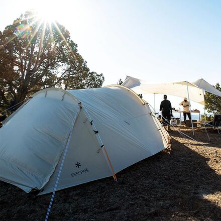 テント・タープ peak vault ivory Vault in Ivory | Snow Peak