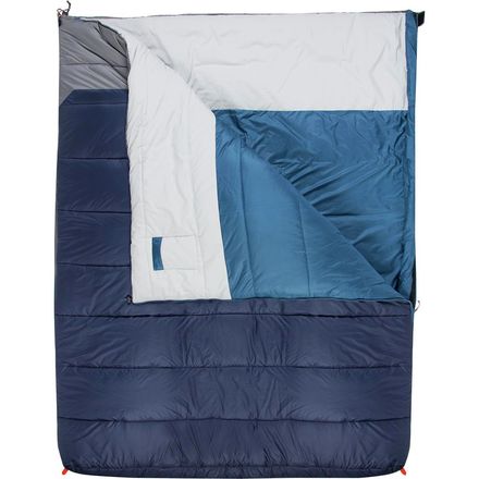 The North Face Dolomite Double Sleeping Bag: 20F Synthetic - Hike