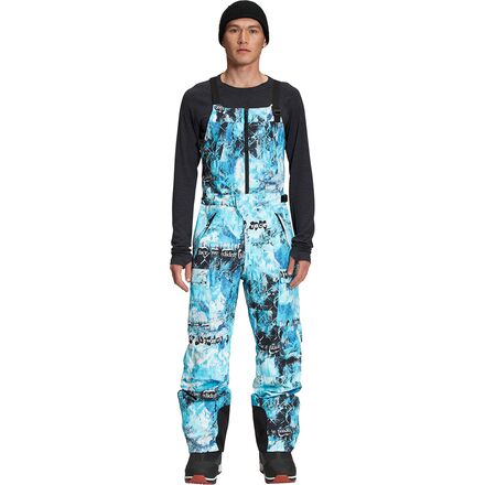 The North Face Printed Dragline Bib - Men's - Clothing