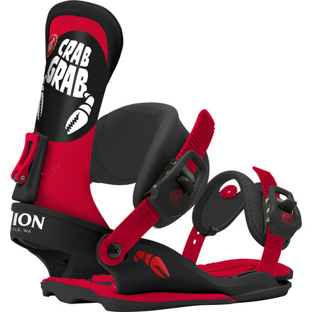 Union Crab Grab Custom House Snowboard Binding - Snowboard