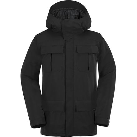 Volcom Alternate Insulated Hooded Jacket - Men's - Clothing