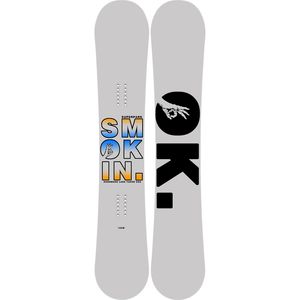 Smokin Superpark Snowboard - CLASH Rocker (CTX) - Snowboard