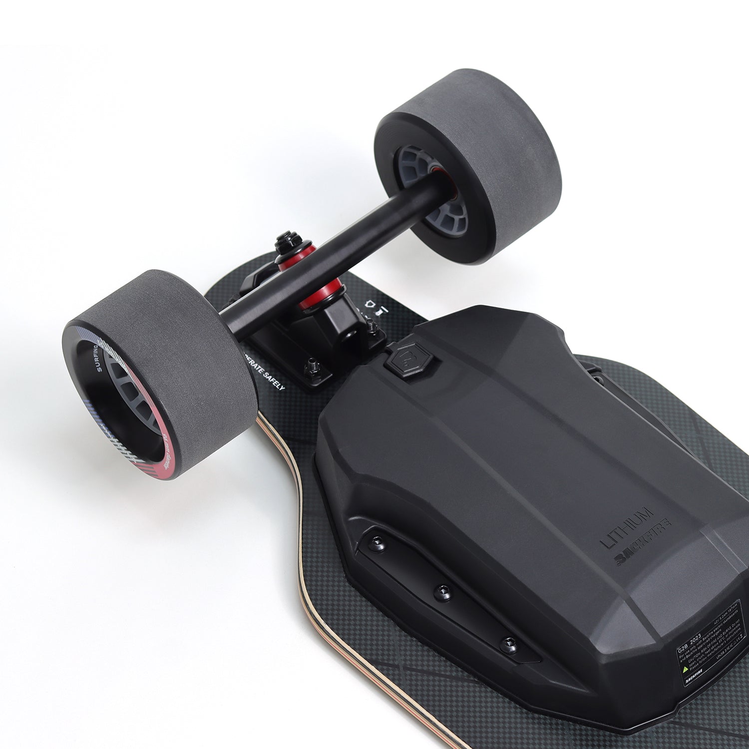 Backfire G2 Black & G2Z Electric Skateboard with R5s Remote