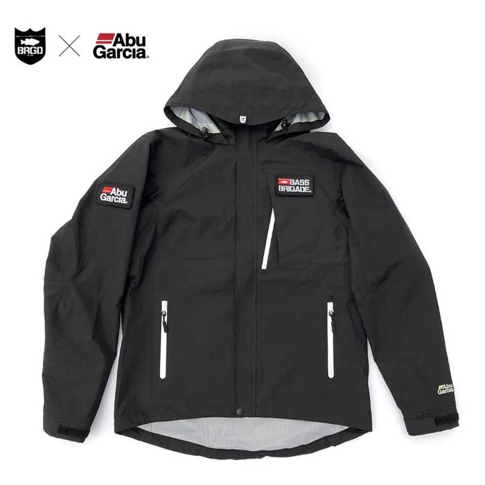 アブガルシア×バスブリゲード スタンダードレインスーツ ABRS02 BASS