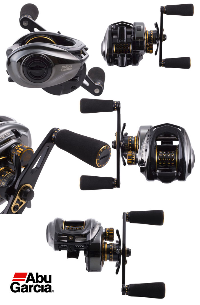 アブ レボブラックテン Abu Revo BLACK 10 - 【バス・トラウト・ソルト