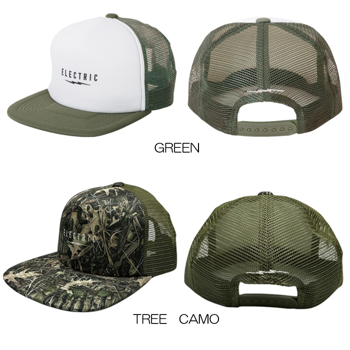 エレクトリック アンダーボルトメッシュキャップ UNDERVOLT MESH CAP