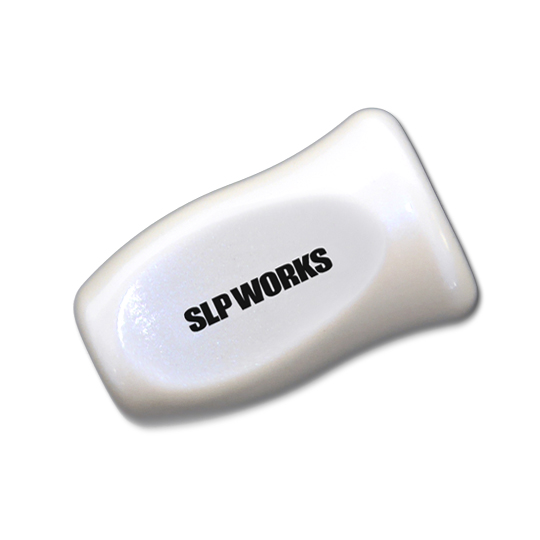 SLPワークス I型コルクノブ ＃パールホワイト バックラッシュ別注