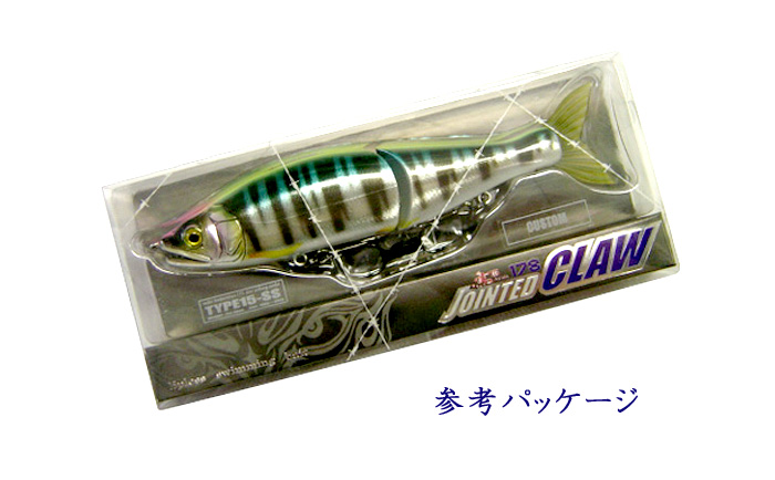 ガンクラフト ジョインテッドクロー 178 極カラー GANCRAFT JOINTED