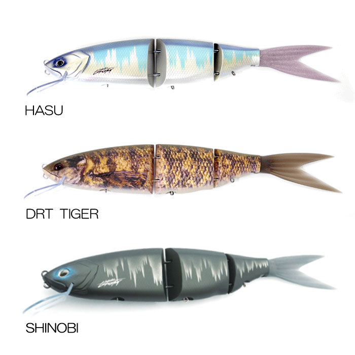 DRT クラッシュ ゴースト Low DIVISION - 【バス・トラウト・ソルトの