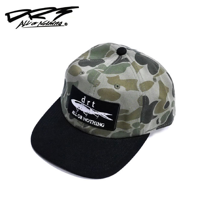 DRT 6パネルキャップ DIVISION 6PANELCAP 【2】 - 【バス・トラウト