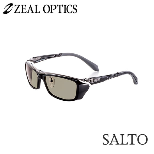 zeal optics(ジールオプティクス) 偏光サングラス サルト F-1504