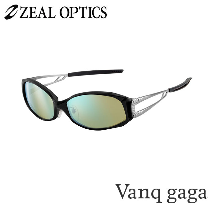 zeal optics(ジールオプティクス) 偏光サングラス ヴァンクガガ F-1075