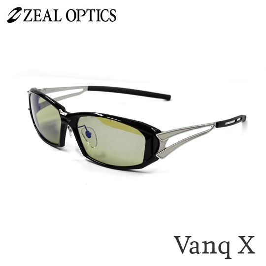 zeal optics(ジールオプティクス) 偏光サングラス ヴァンク エックス F