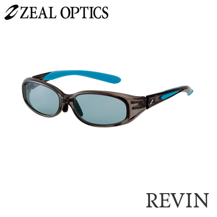 zeal optics(ジールオプティクス) 偏光サングラス レヴィン F-1221