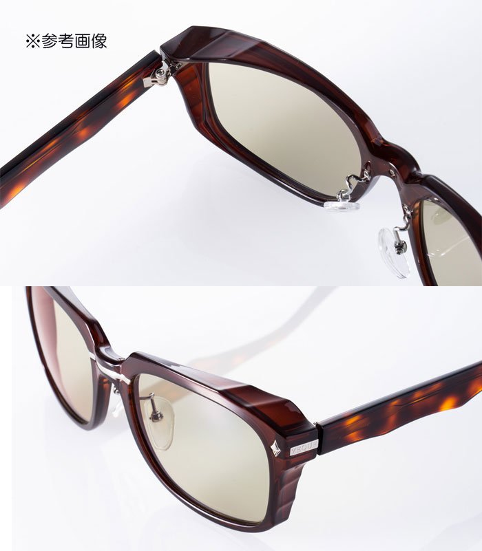 ゼクー リンクス 偏光サングラス F-2107 ＃トゥルビューフォーカス