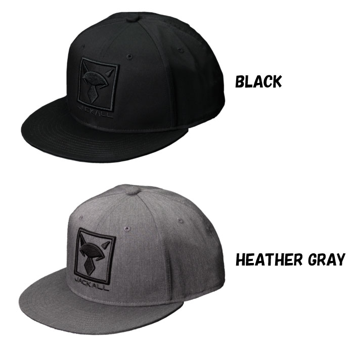 ジャッカル 撥水フラットビルキャップ JACKALL WATER REPELLENT FLAT