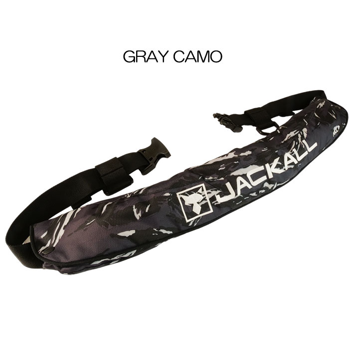 ジャッカル 自動膨張式ライフジャケット 腰巻タイプ JF06 桜マーク A