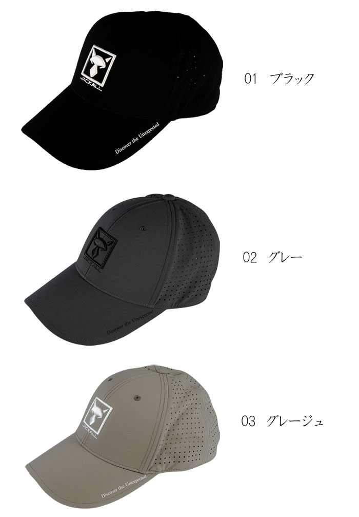 ジャッカル スクエアロゴキャップ タイプ2 JACKALL SQUARE LOGO CAP