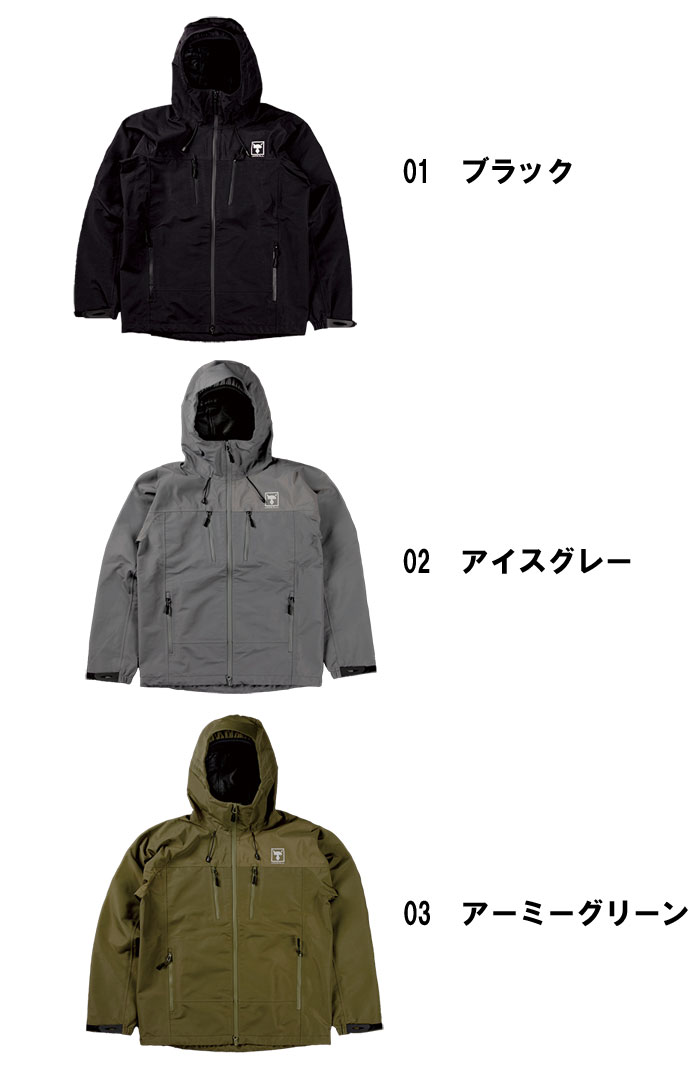ジャッカル ハードシェルジャケット JACKALL HARD SHELL JACKET