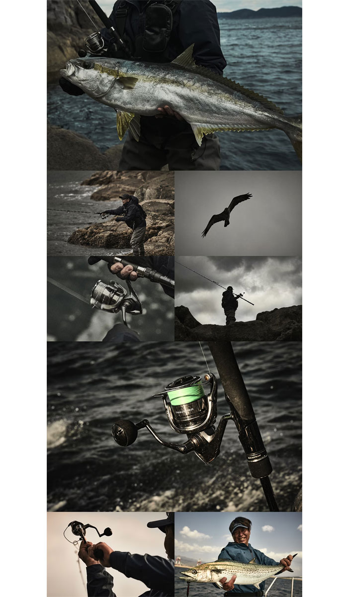 シマノ 24ツインパワー C2500SXG - 【バス・トラウト・ソルトのルアー