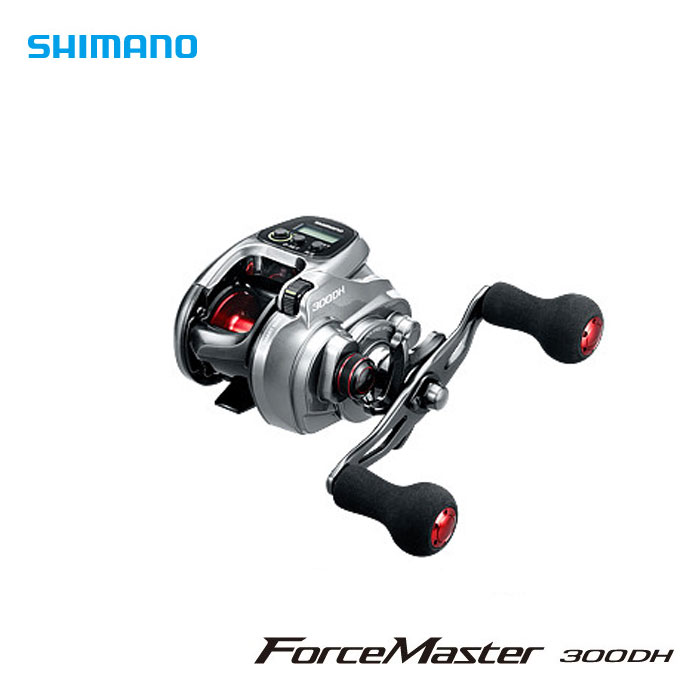 シマノ(shimano) 15 フォースマスター(FORCEMASTER) 300DH - 【バス