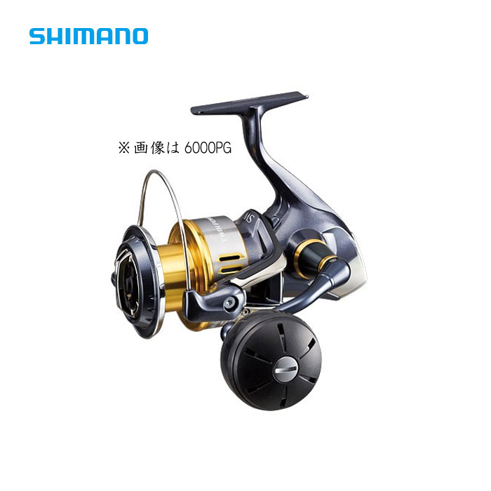 シマノ(SHIMANO) ツインパワー(TWIN POWER) SW 4000XG - 【バス