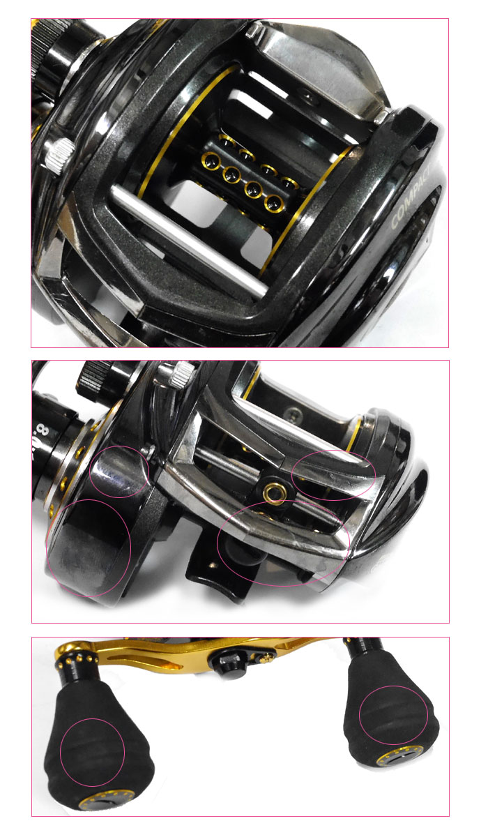 中古品】 アブ レボビッグシューターコンパクト 右巻 Abu Revo Big