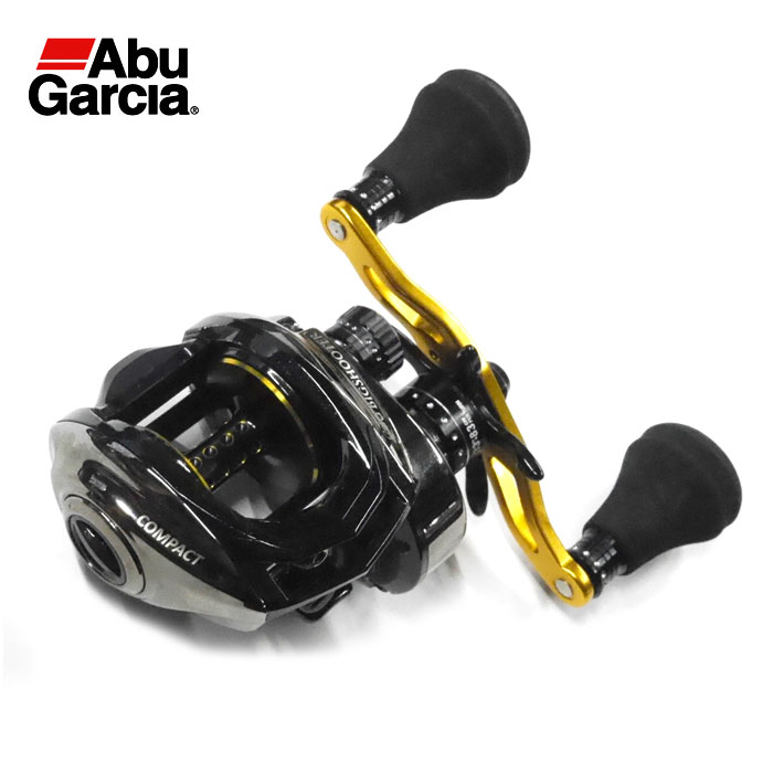 中古品】 アブ レボビッグシューターコンパクト 左巻 Abu Revo Big