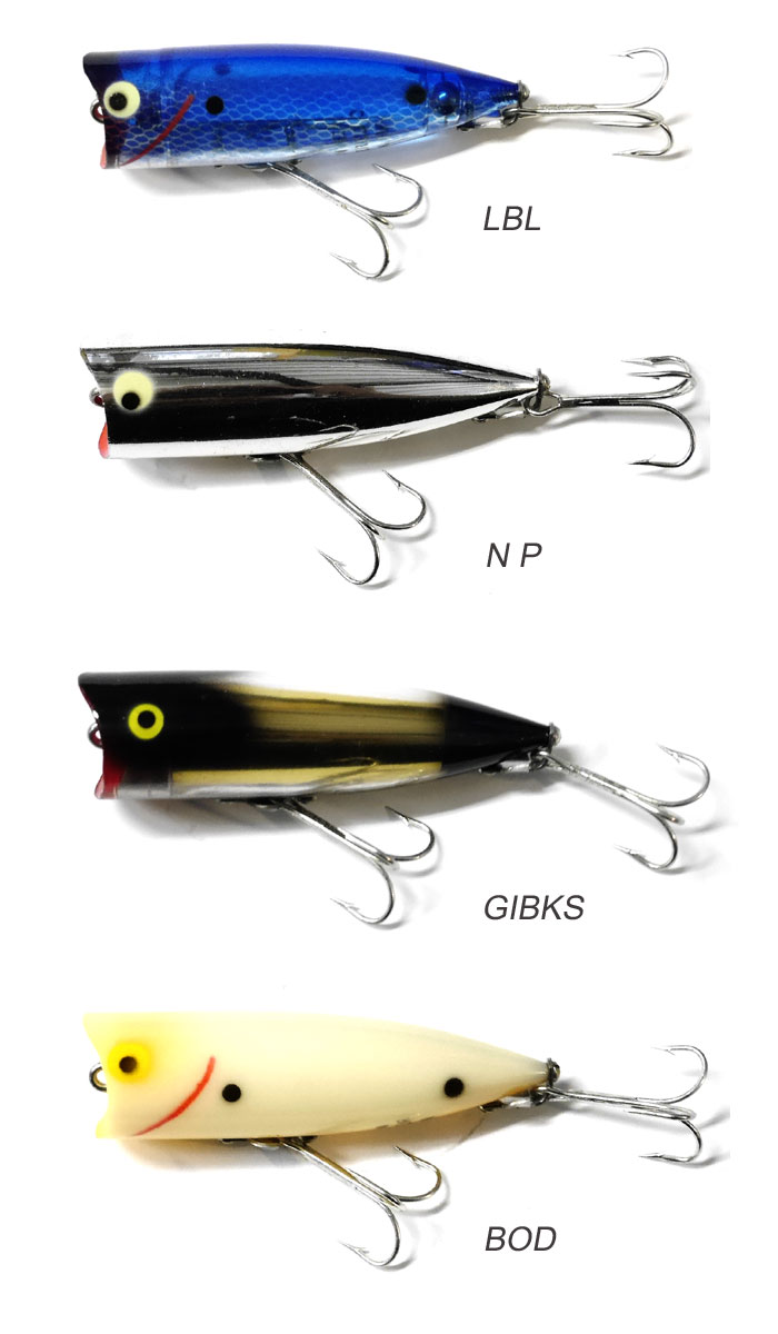 アウトレット】◇ヘドン チャガースプーク Heddon CHUGER SPOOK 【9540