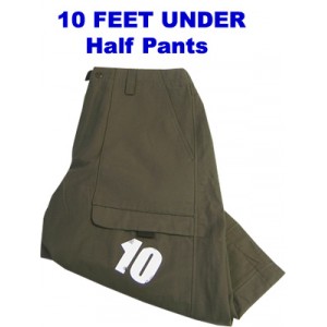 TEN FEET UNDER/10フィートアンダー イヨケン/ハーフパンツ - 【バス