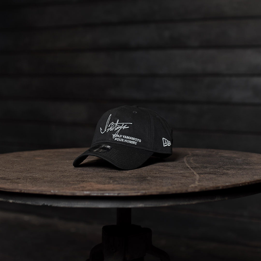 BACKLASH x Yohji Yamamoto x NEWERA TRIPLE NAME CAP Vol.2 | ISAMU