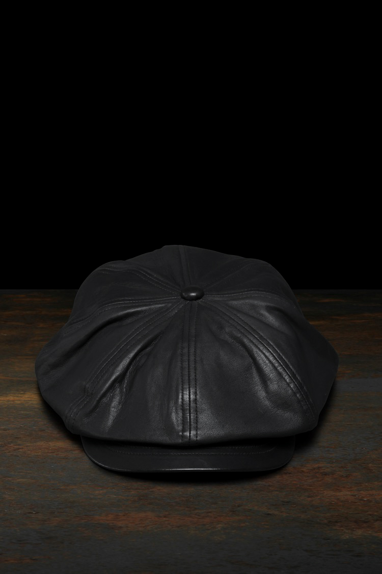 MONOCHROME LUXURY STEER CASQUETTE | ISAMU KATAYAMA BACKLASH