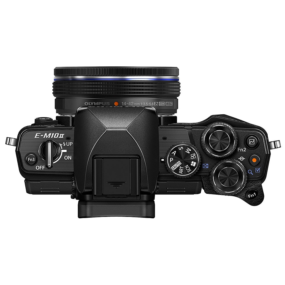 Olympus OM-D E-M10 Mark II Mirrorless Black Camera Body