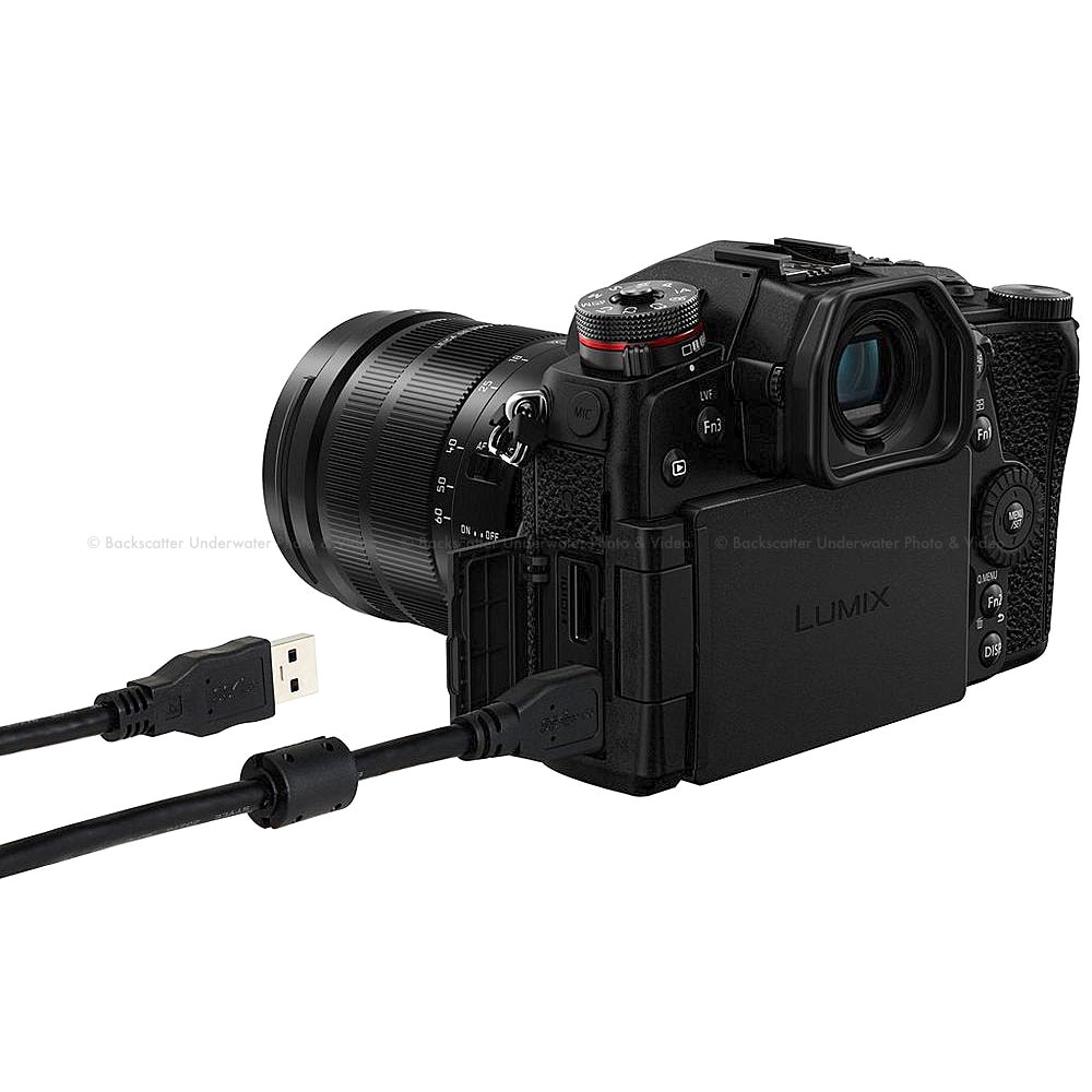 Panasonic LUMIX G9 Mirrorless Camera Body