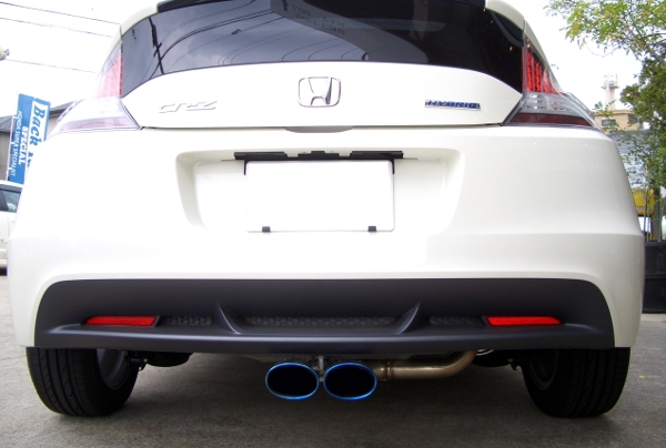 オリジナルパーツ｜MAGNAM-Z Type1 ( センター出し/チタン