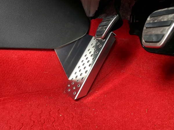 FL5 シビック タイプR / FL1 シビック RS アルミフットレストカバー